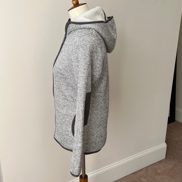 Merrell Gray/White/Black Hooded Jacket Size Small - Picture 3 of 15